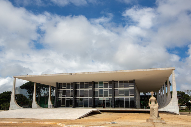 Fachada do Supremo Tribunal Federal